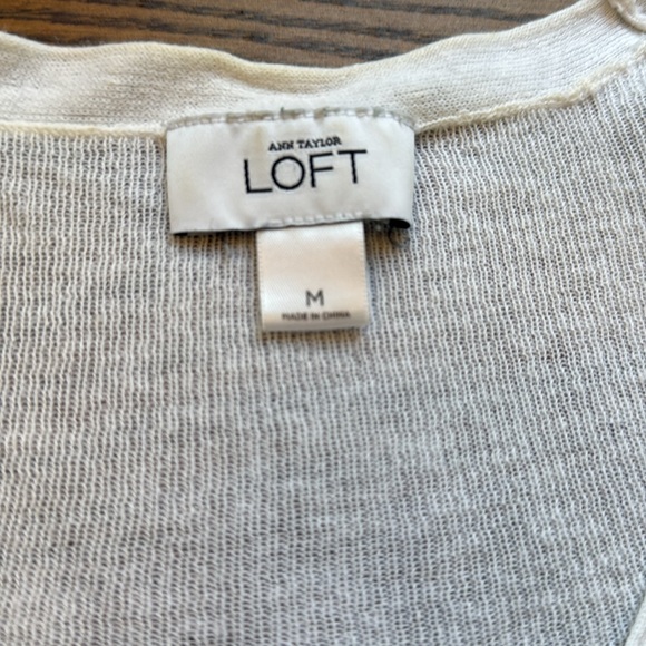 Loft Linen and Cotton Top - Picture 2 of 5